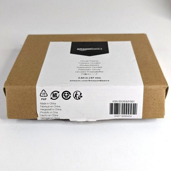 67mm MC Circular Polarizer Filter, CPL, C-pl - Picture 3 of 3